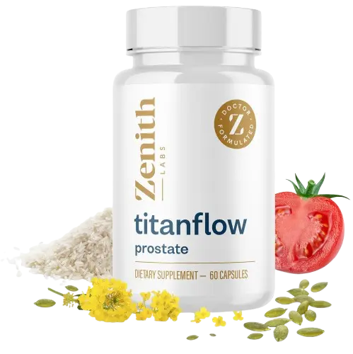TitanFlow Men's Prostate and Urinary Wellness Supplement